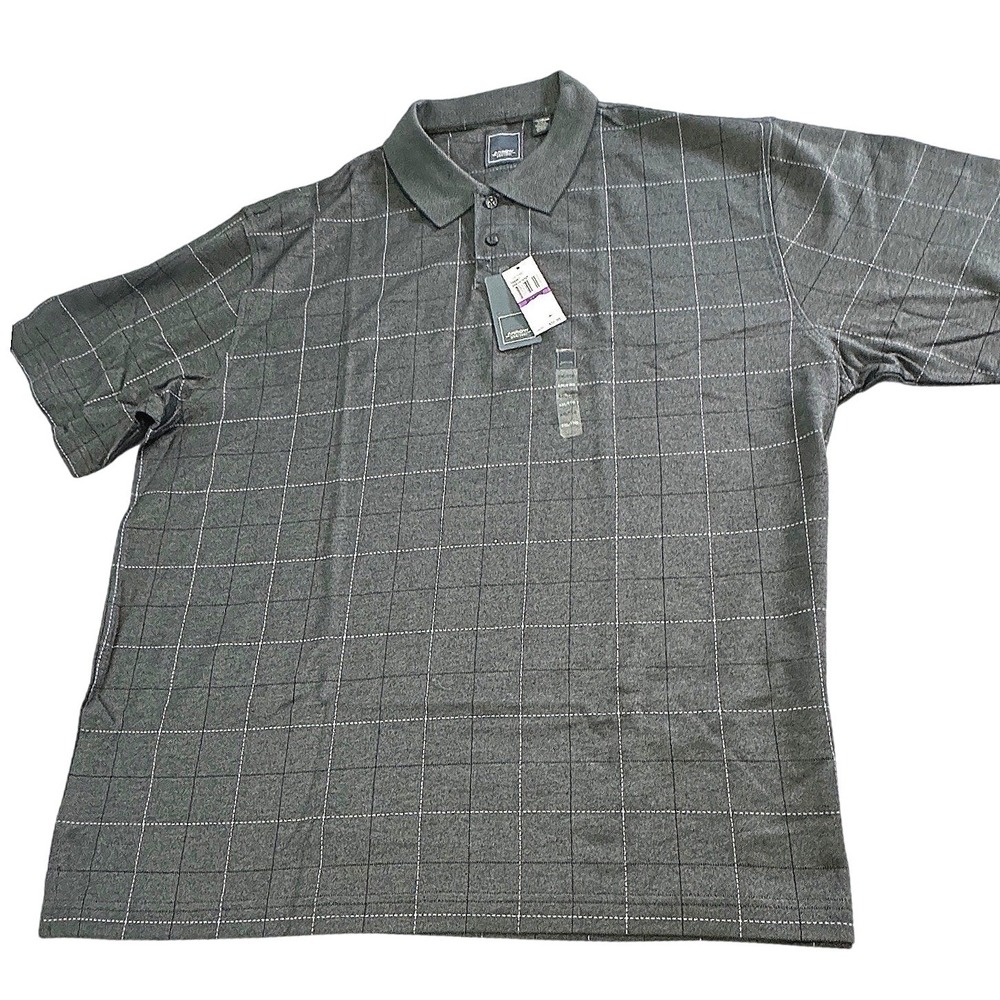 NEW Arrow Men's SS Polo Shirt Golf‎ Preppy 2XLT Casual Travel Business Classic